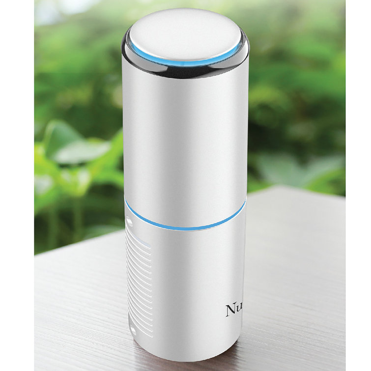 Nuvomed Portable Air Purifier With HEPA Filter Wayfair.ca